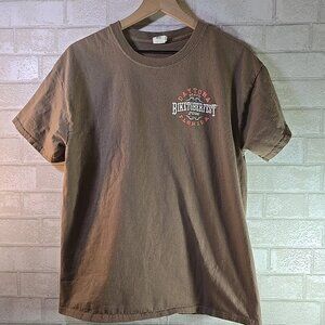 Biketoberfest 2016 ~ Motorcycle ~ Harley Men's Light Brown T-shirt Size L